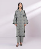2 Piece - Yarn Dyed Jacquard Suit