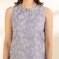 2 Piece - Printed Crosshatch Suit