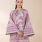 2 Piece - Printed Silk Suit