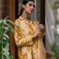 3 Piece - Printed Khaddar Suit