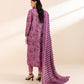 3 Piece - Embroidered Cambric Suit