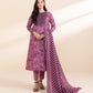 3 Piece - Embroidered Cambric Suit