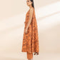 3 Piece - Embroidered Light Khaddar Suit