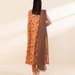 3 Piece - Embroidered Light Khaddar Suit
