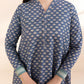 3 Piece - Embroidered Light Khaddar Suit