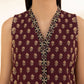 3 Piece - Printed Khaddar Suit