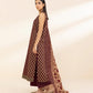 3 Piece - Printed Khaddar Suit