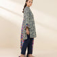 3 Piece - Printed Khaddar Suit