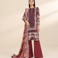 3 Piece - Printed Linen Suit