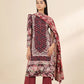 3 Piece - Printed Linen Suit
