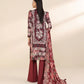 3 Piece - Printed Linen Suit