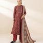 3 Piece - Embroidered Cotton Suit