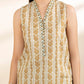 3 Piece - Printed Cotton Suit