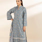3 Piece - Printed Cotton Suit