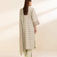 3 Piece - Printed Cotton Suit