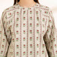 3 Piece - Printed Cotton Suit