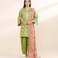 3 Piece - Printed Lawn Suit
