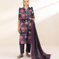 3 Piece - Printed Lawn Suit