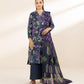 3 Piece - Printed Lawn Suit