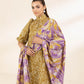 3 Piece - Printed Lawn Suit