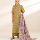 3 Piece - Printed Lawn Suit