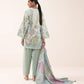 3 Piece - Printed Lawn Suit