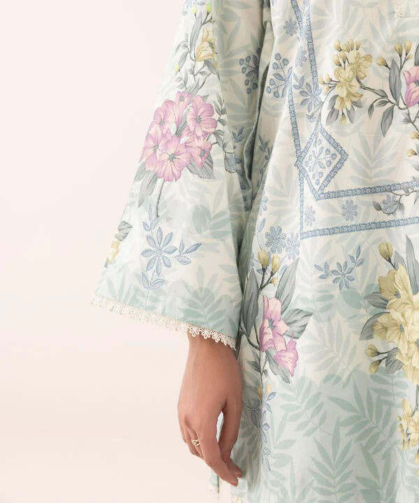 3 Piece - Printed Lawn Suit