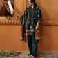 3 Piece - Printed Light Khaddar Suit