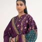3 Piece - Printed Light Khaddar Suit