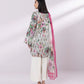 3 Piece - Printed Jacquard Suit