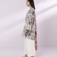 3 Piece - Printed Jacquard Suit