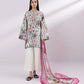3 Piece - Printed Jacquard Suit