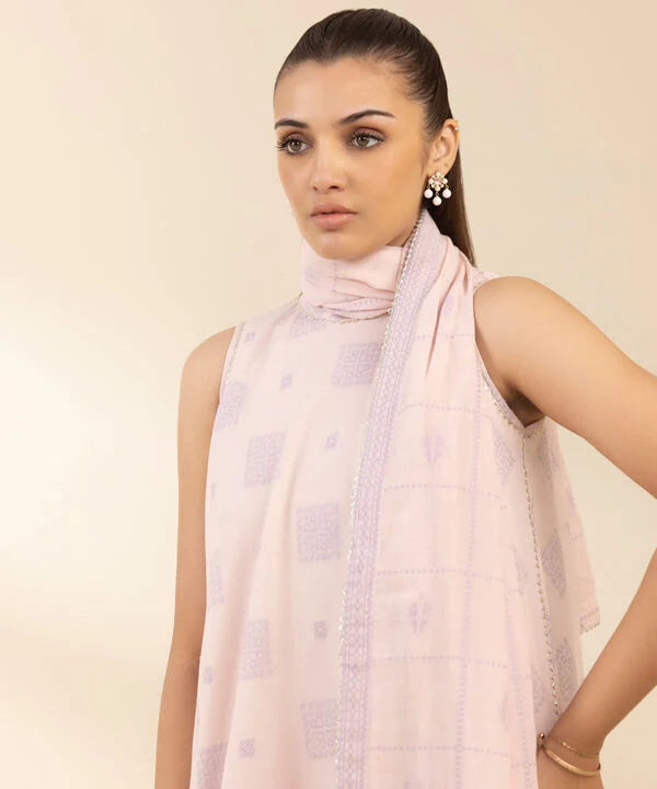 3 Piece - Jacquard Suit