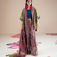 3 Piece - Printed Satin Suit