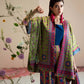 3 Piece - Printed Satin Suit