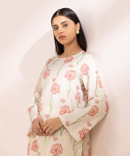Printed Lawn Shirt