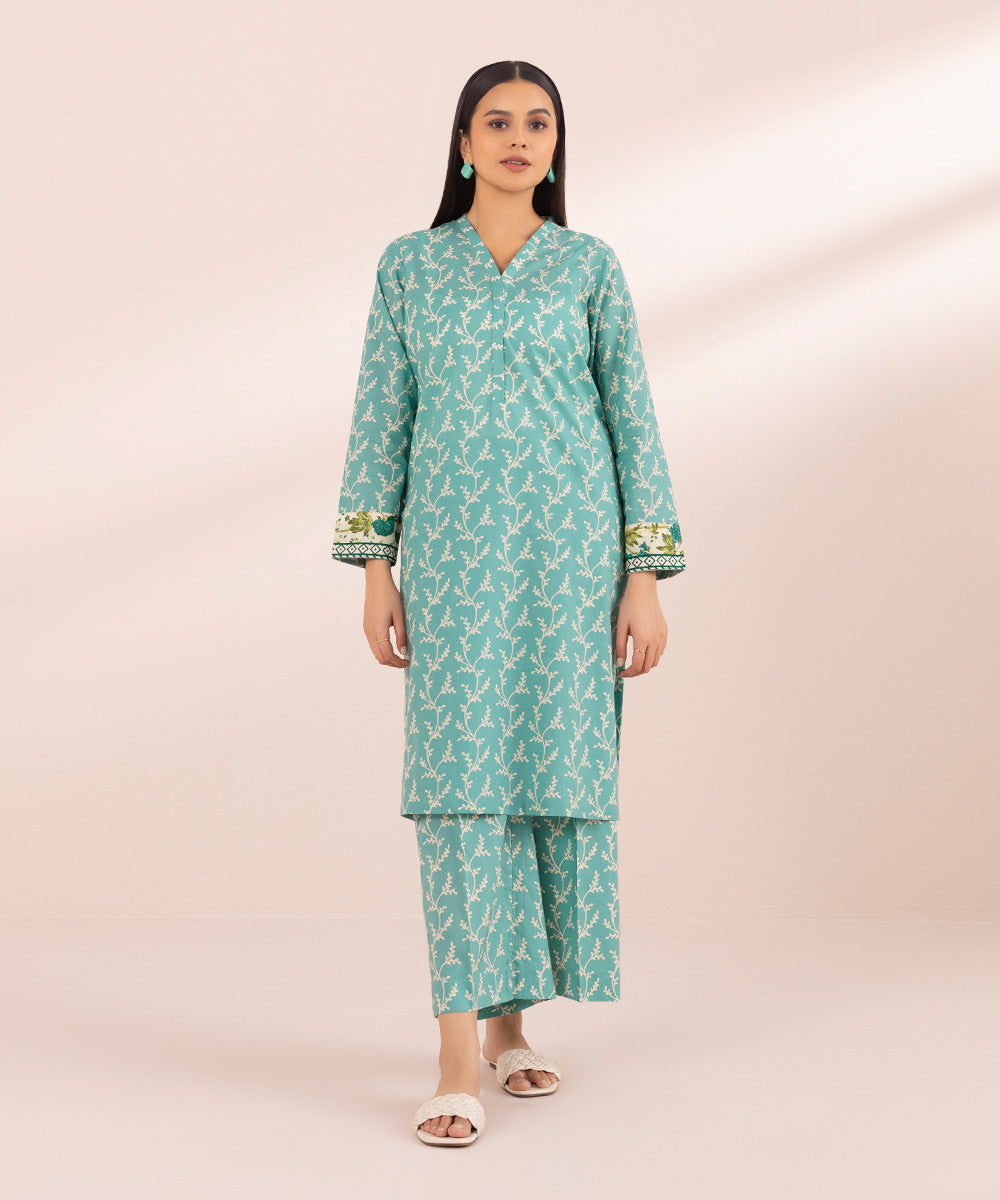 Printed Lawn Shirt