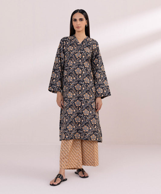 Printed Lawn Shirt