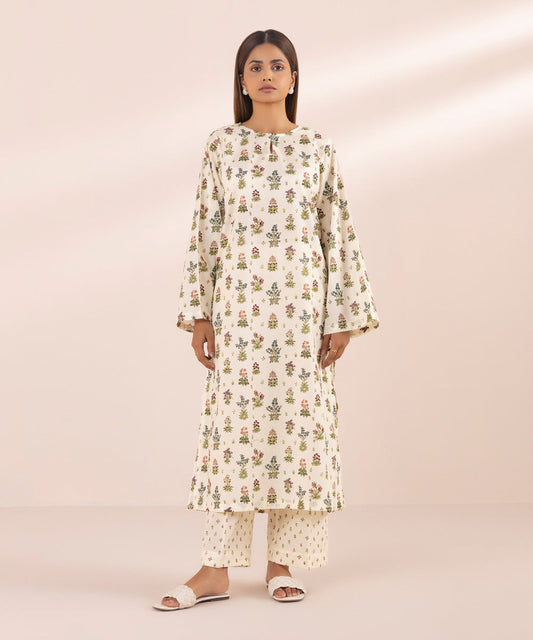 Printed Lawn Shirt