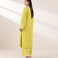 Embroidered Raw Silk Shirt