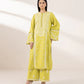 Embroidered Raw Silk Shirt