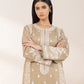 Embroidered Raw Silk Shirt