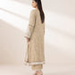 Embroidered Raw Silk Shirt