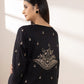 Embroidered Raw Silk Shirt