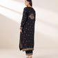 Embroidered Raw Silk Shirt