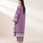 Embroidered Raw Silk Shirt