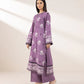 Embroidered Raw Silk Shirt