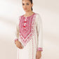 Embroidered Raw Silk Shirt