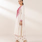 Embroidered Raw Silk Shirt