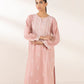 Embroidered Raw Silk Shirt